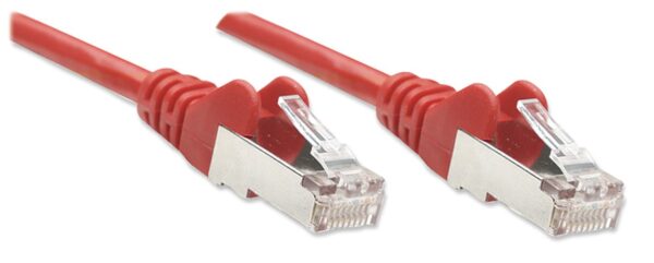 Cavo di rete Patch in Rame Schermato Cat. 5e Rosso F/UTP 5 m - immagine 5
