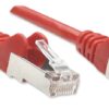 Cavo di rete Patch in Rame Schermato Cat. 5e Rosso F/UTP 10 m - immagine 5