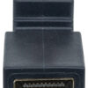 Adattatore HDMI A Femmina / Micro D Maschio Angolato Nero - immagine 6