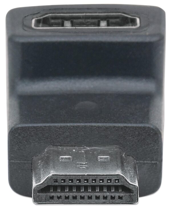 Adattatore HDMI M/F 90° verso l'alto - immagine 6
