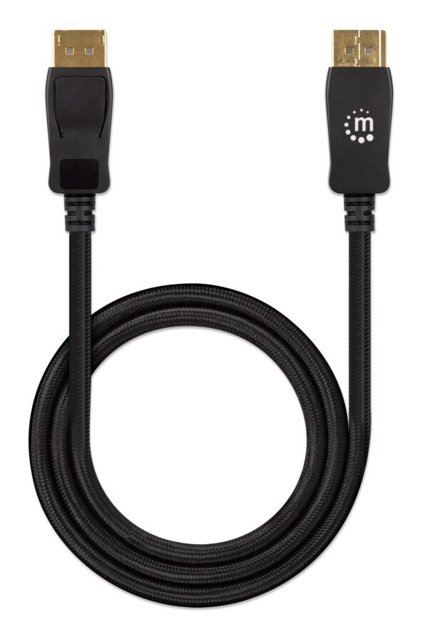 Cavo Audio/Video DisplayPort 1.4 8K a 60 Hz M/M 1m Nero - immagine 6
