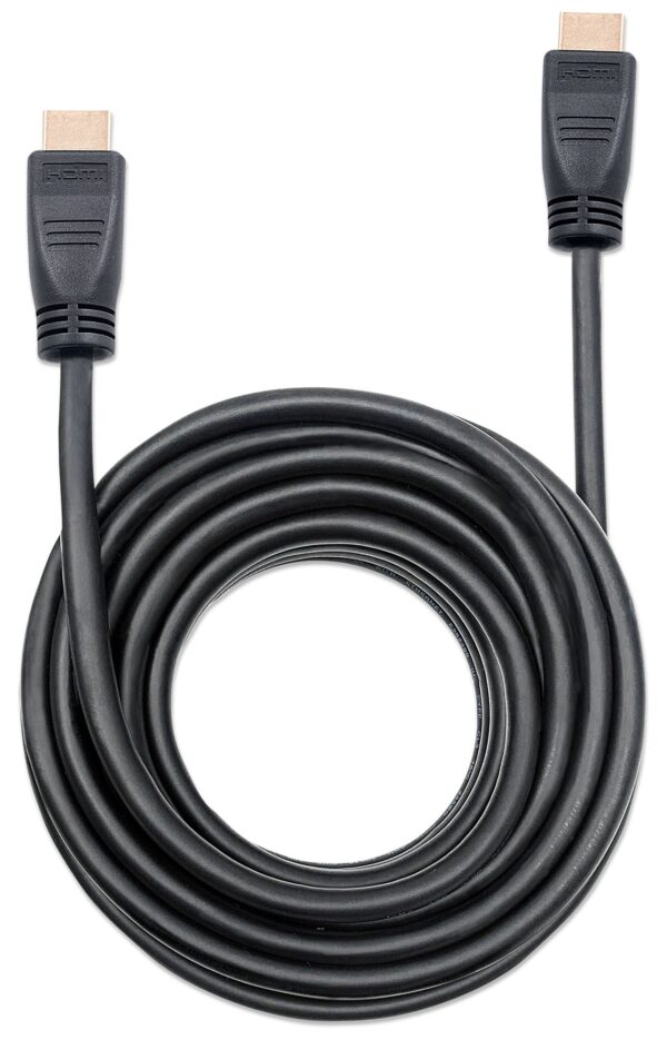 Cavo HDMI CL3 High Speed con Ethernet A/A M/M 8m Nero - immagine 6