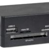 Docking Station 3 Porte USB Ricarica Smartphone e Tablet OTG Nero - immagine 6