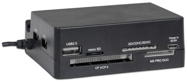 Docking Station 3 Porte USB Ricarica Smartphone e Tablet OTG Nero - immagine 6