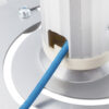 Staffa Universale per Proiettore 10kg a Soffitto - immagine 6