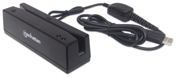 Lettore di card a banda magnetica traccia 1, 2 e 3 interfaccia USB - immagine 6