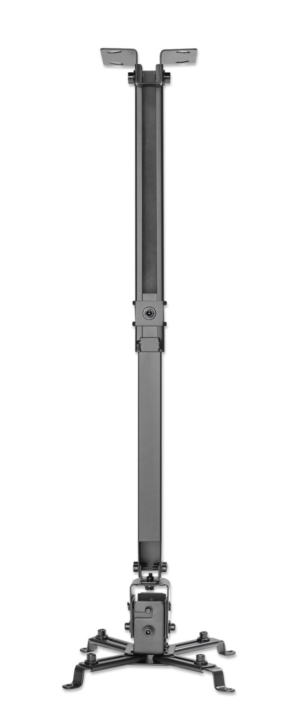 Staffa Universale a Parete-Soffitto per Proiettori Estensione 43-65 cm - immagine 6