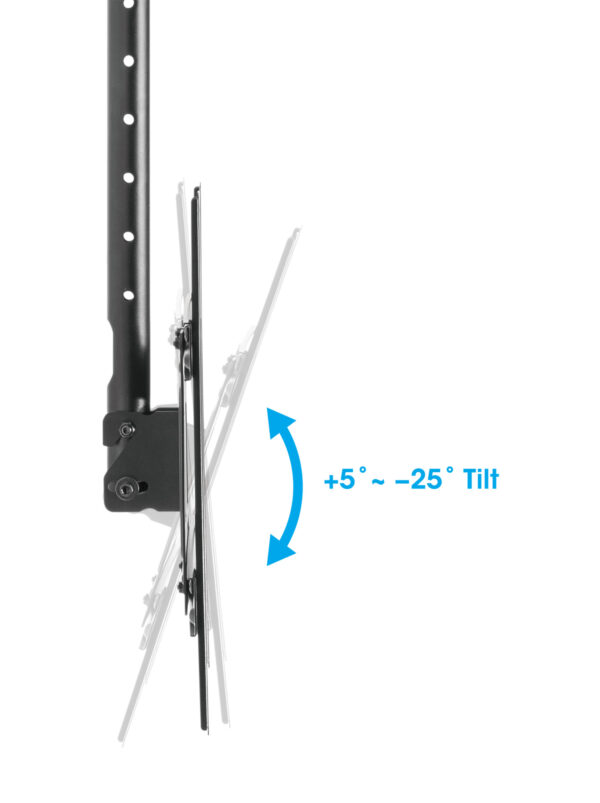 Supporto da Soffitto TV 37''-80'' Full-Motion Altezza Regolabile - immagine 6