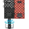 Organizer da Scrivania con Pannello Forato e Supporto per Accessori - immagine 6