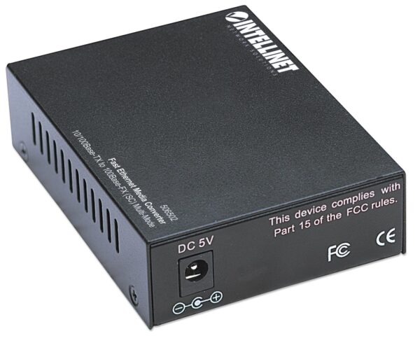 Convertitore RJ45 - Fibra SC Multimodale - immagine 6