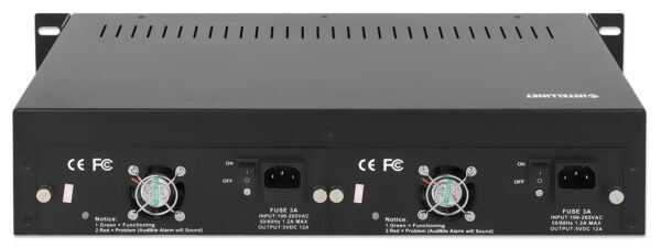 Media Converter Chassis 19'' a 14 Porte - immagine 5