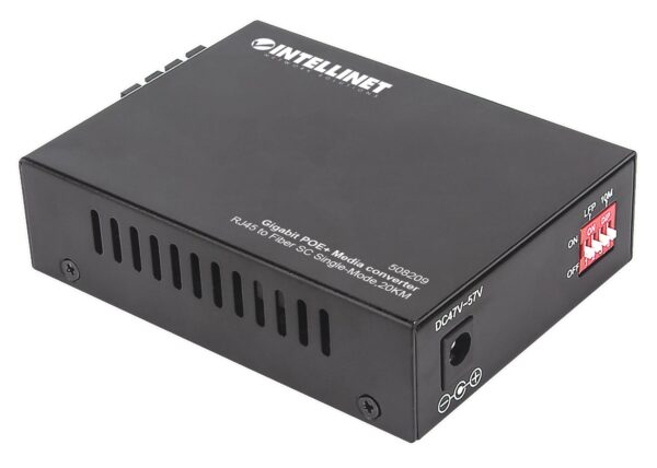 Media Converter Gigabit PoE+ - immagine 6