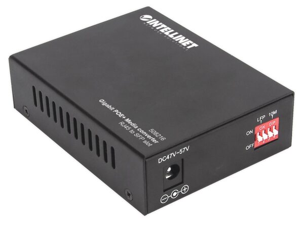 Media Converter Gigabit PoE+ - immagine 6
