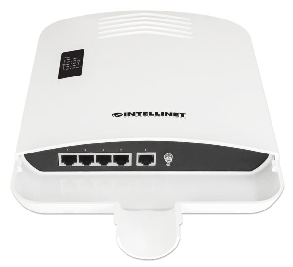 Switch Gigabit 5 porte PoE Passante / Extender 4 porte PoE+ per Esterno - immagine 5