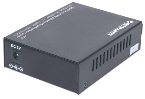 Media converter Gigabit Ethernet WDM Bidirezionale Single Mode RX1550/TX1310 - immagine 6