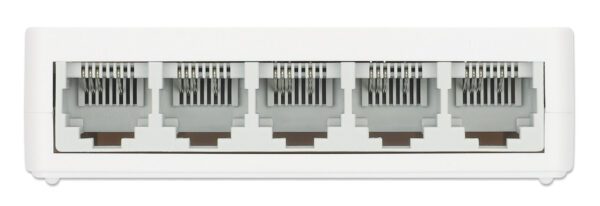 Switch Hub Office 10/100 Mbps Fast Ethernet 5 Porte - immagine 6