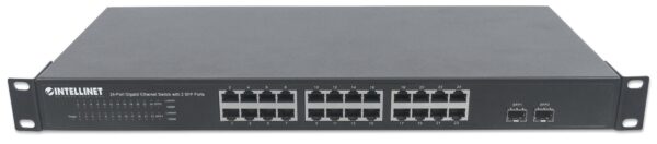 Switch Gigabit Ethernet 24 Porte + 2 Porte SFP - immagine 6