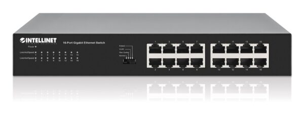 Ethernet Switch Gigabit 16 porte - immagine 6