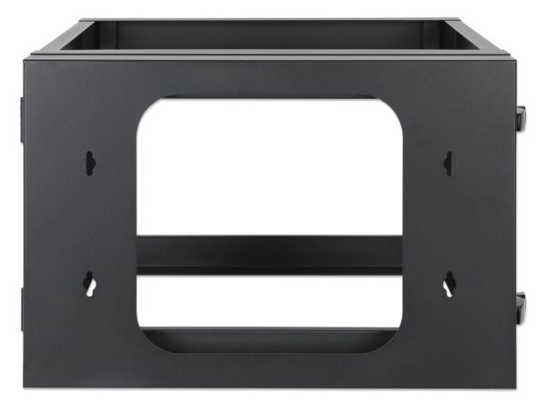 Armadio a Muro 19'' Open Frame 4 Montanti 6U - immagine 5