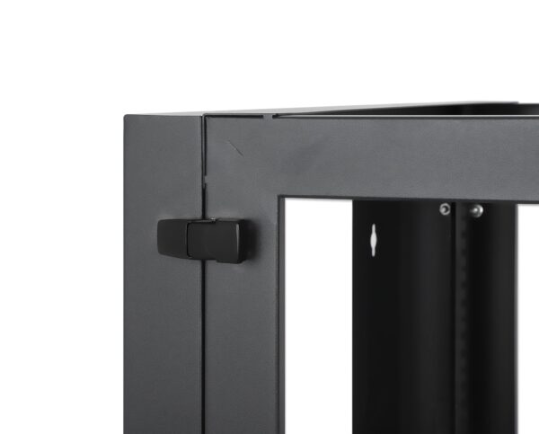 Armadio a Muro 19'' Open Frame 4 Montanti 9U - immagine 6