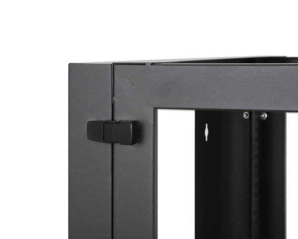 Armadio a Muro 19'' Open Frame 4 Montanti 12U - immagine 6