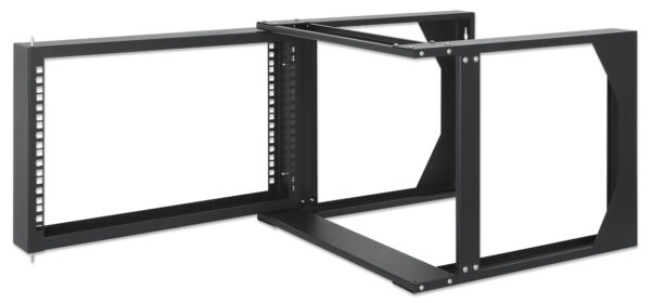 Armadio a Muro 19'' Open Frame 2 Montanti Flat Pack 6U - immagine 6