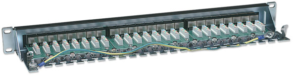 Pannello Patch STP 24 posti RJ45 Cat. 6 - immagine 6