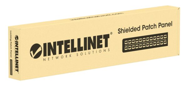 Pannello Patch 24 posti 19'' 0.5U Cat6 FTP Grigio - immagine 6