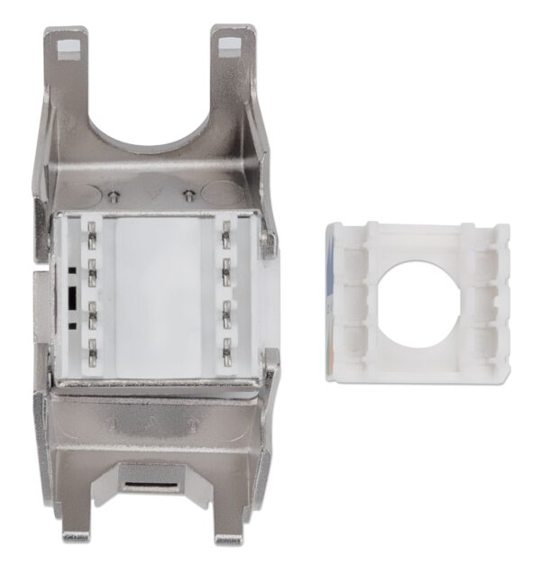 Frutto Keystone Femmina Cat6A STP Toolless - immagine 5