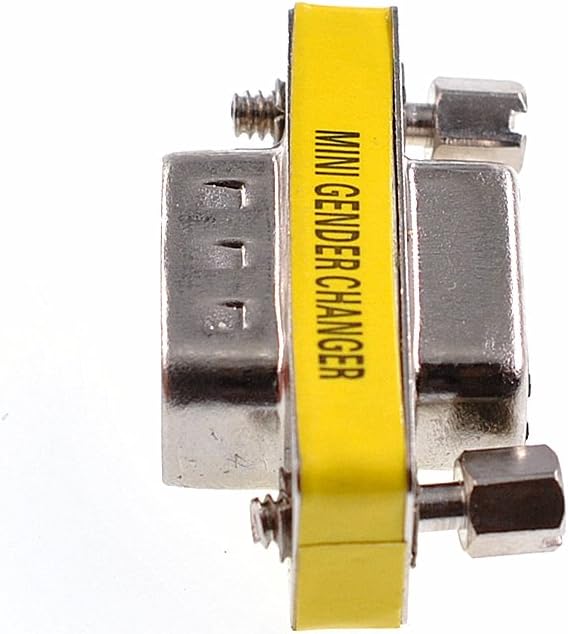 Mini Gender Changer VGA DB 15 poli HD M/M - immagine 6