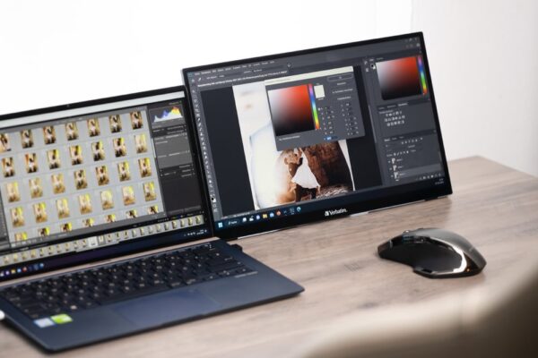 Monitor Portatile Touchscreen 15,6'' Full HD 1080p PMT-15 - immagine 6