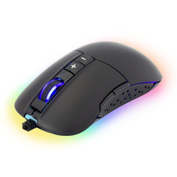 Mouse Ottico Gaming Arthur RGB 10000 dpi 9D Nero - immagine 6