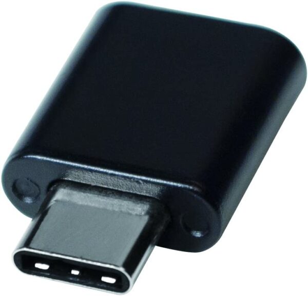 Mouse Ottico Wireless Ricevitore USB-C 1200dpi Nero - immagine 6