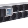 Multipresa 15 Posti da Rack 19'' 2U con Spina Schuko Angolata 2U - immagine 6