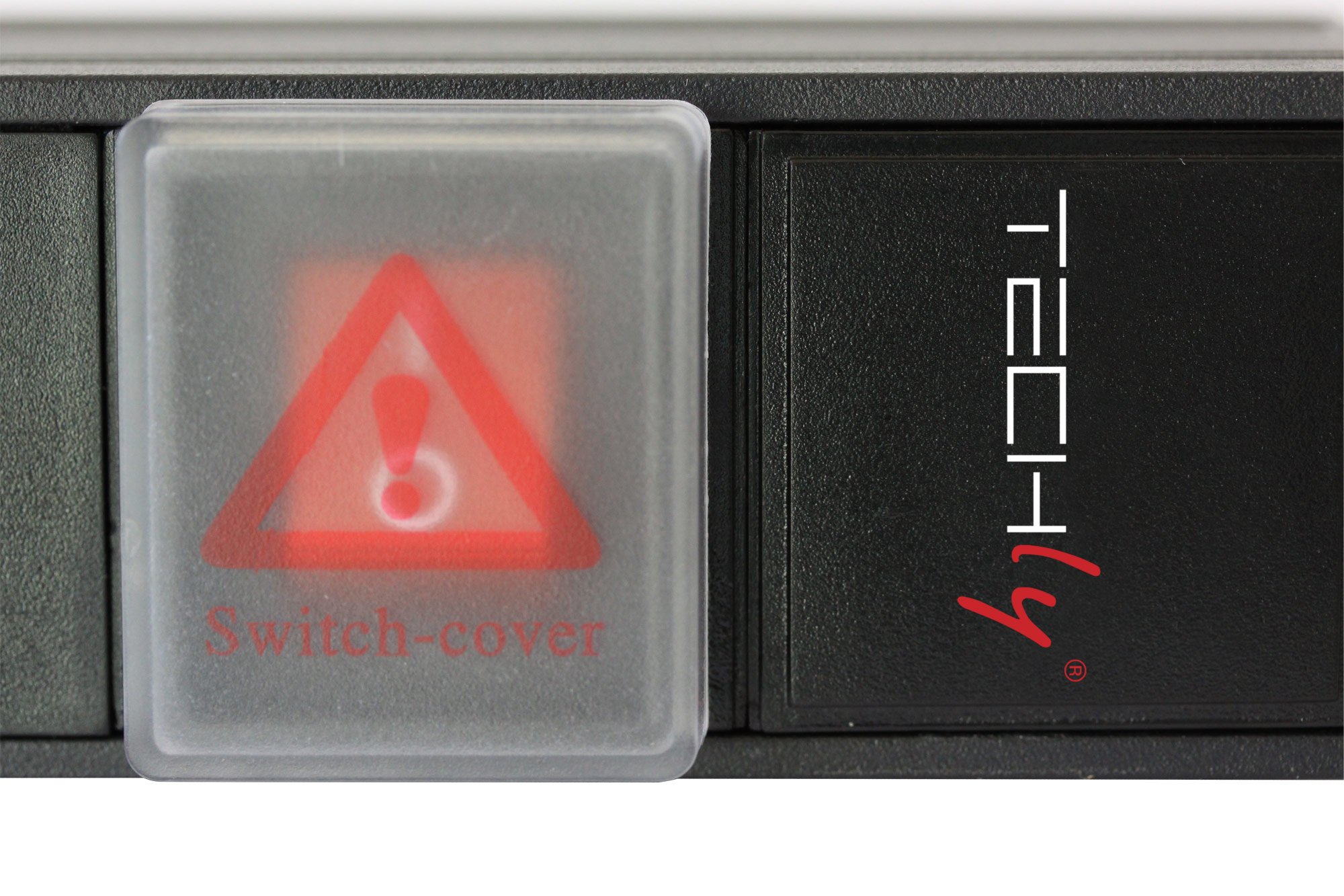 Multipresa 12 Posti VDE da Rack 19'' con Interruttore Spina Italiana 1U - immagine 6