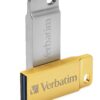 Mini Memoria USB 3.0 Verbatim con Portachiavi 16GB Oro - immagine 6