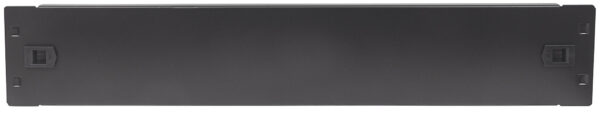 Pannello Cieco Toolless a Clip per Armadi Rack 19'' 2U Nero - immagine 6