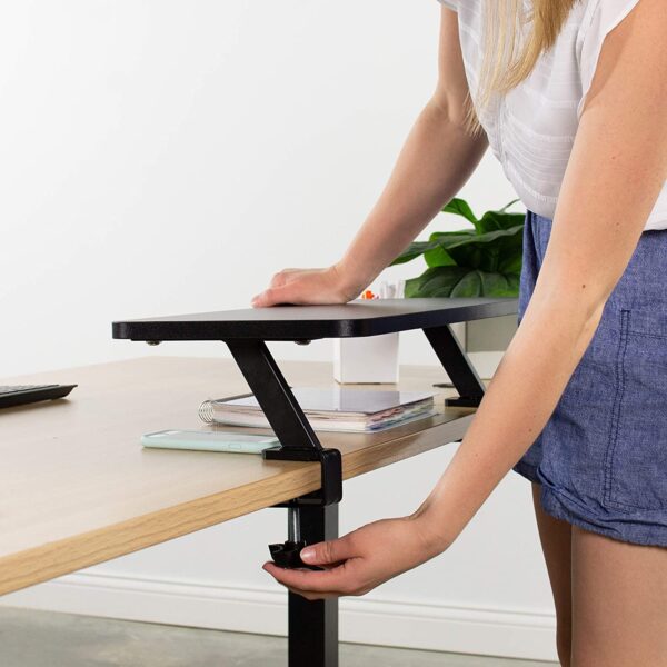 Rialzo per Monitor 13''-32'' da Scrivania Larghezza 1m - immagine 6