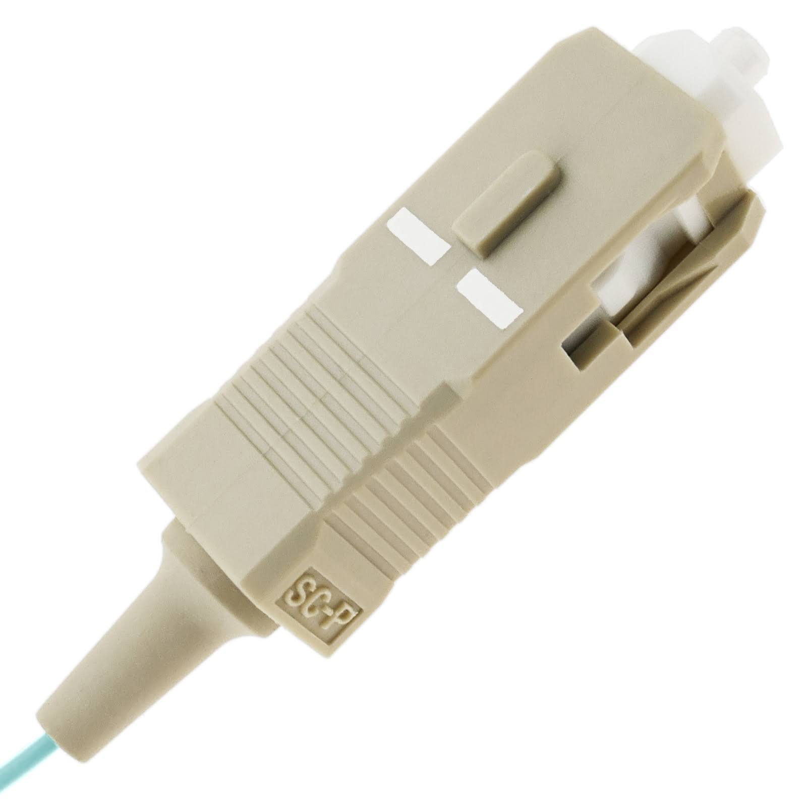 Set 12 Pigtail Fibra Ottica Multimodale OM4 SC 50/125 2 m - immagine 7