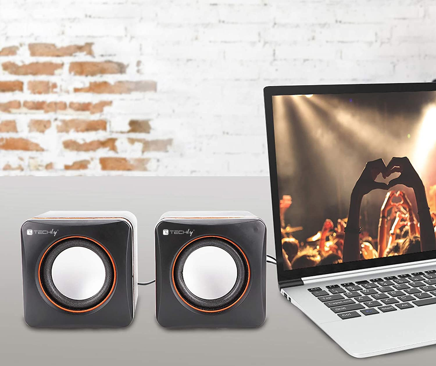 Set Altoparlanti Multimediali per Notebook e PC USB 2.0 e Jack 3,5 mm - immagine 6