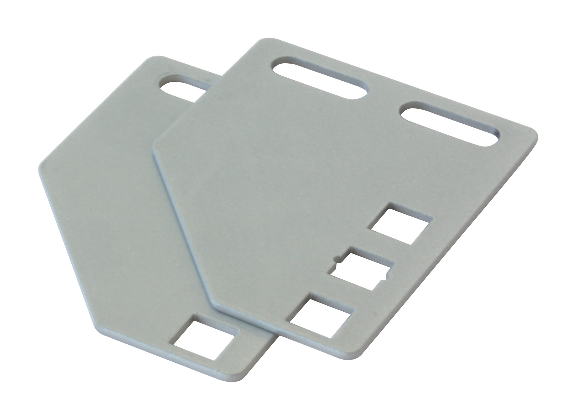 Staffe per Montaggio Verticale su Montanti Rack Silver - immagine 6