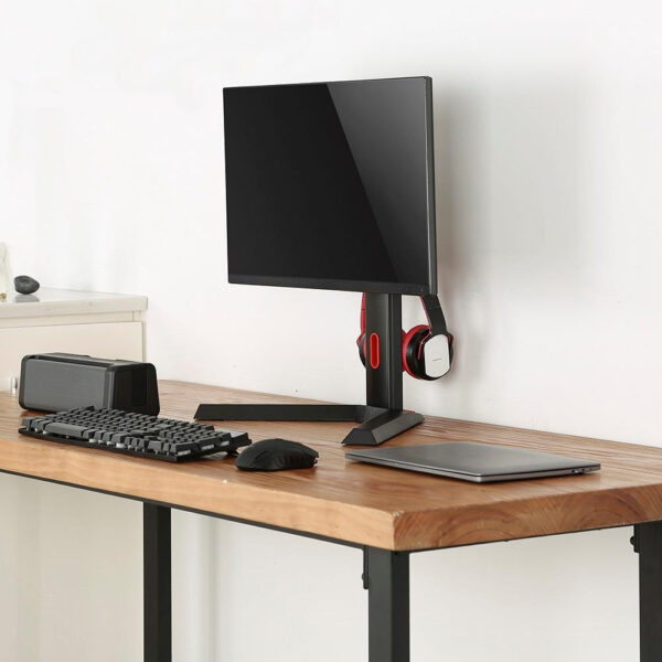 Supporto da Scrivania per Monitor Gaming LCD 17-32'' Nero - immagine 6