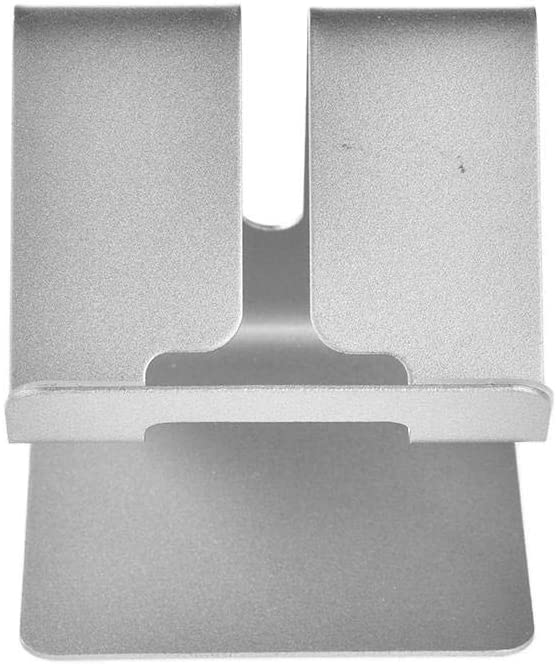 Supporto in Alluminio per Smartphone e Tablet Universale Silver - immagine 6