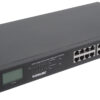 Switch PoE+ 16 porte con 2 porte SFP Gigabit Ethernet - immagine 6