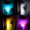 Vaso Luminoso LED RGB Multicolore IP54 con Telecomando - immagine 4