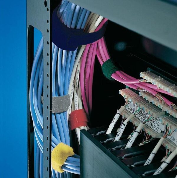 Fascette Fermacavo Colorate in Velcro Set da 5 pz - immagine 6