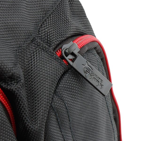 Zaino per notebook 17,3'' Nero/Rosso - immagine 5