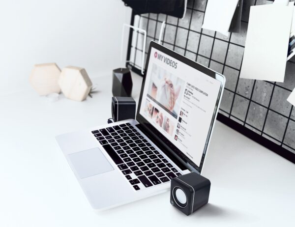 Mini Casse Acustiche per PC e Notebook USB-A USB-C™ - immagine 6
