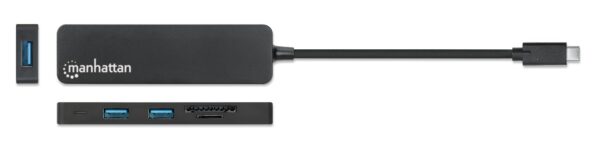 Hub USB-C™ 3.2 Gen 1 a 3 porte con Lettore Schede - immagine 6