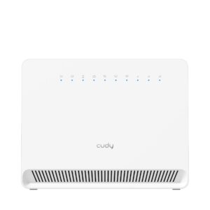 Router Wi-Fi 4G N300 con Voce, LT400V